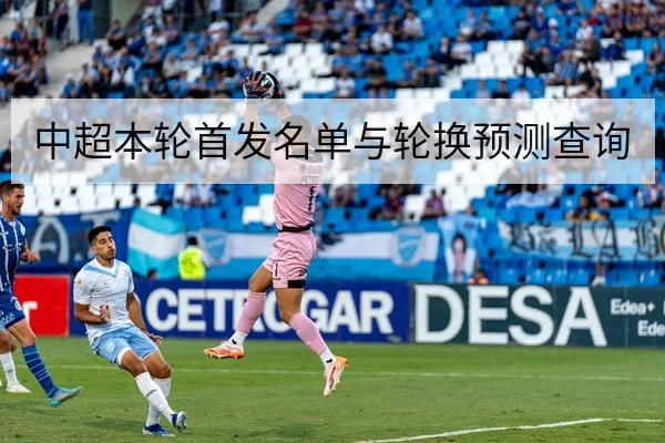 中超本轮首发名单与轮换预测查询